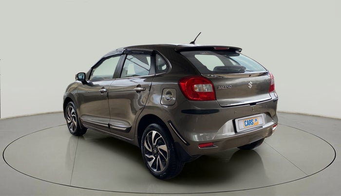 2021 Maruti Baleno ZETA PETROL 1.2, Petrol, Manual, 38,391 km, Left Back Diagonal