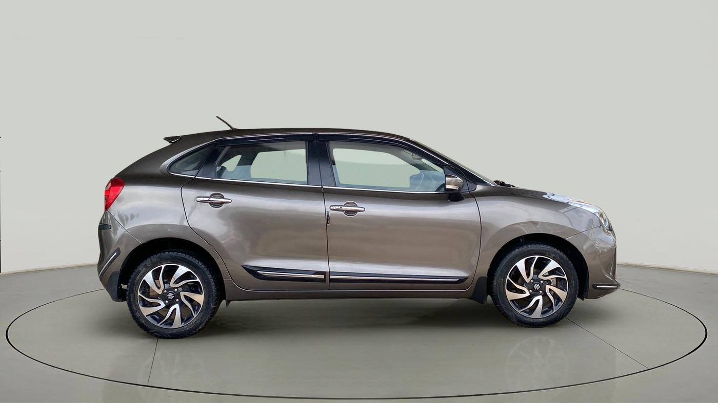 2021 Maruti Baleno ZETA PETROL 1.2, Petrol, Manual, 38,391 km, Right Side View