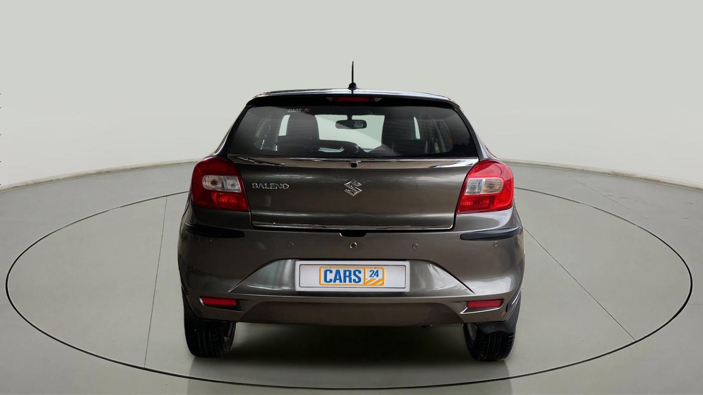 2021 Maruti Baleno ZETA PETROL 1.2, Petrol, Manual, 38,391 km, Back/Rear