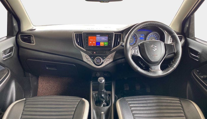 2021 Maruti Baleno ZETA PETROL 1.2, Petrol, Manual, 38,391 km, Dashboard