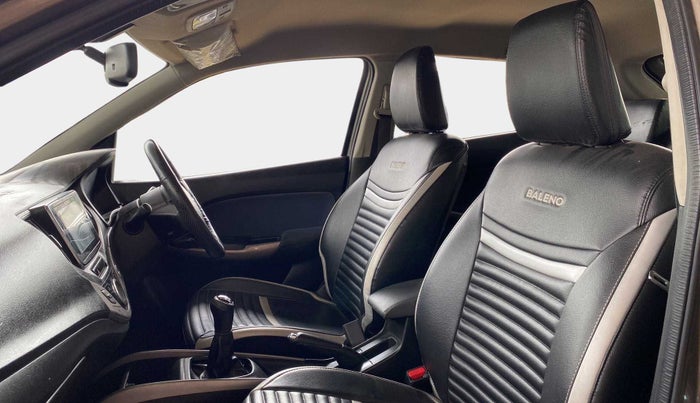 2021 Maruti Baleno ZETA PETROL 1.2, Petrol, Manual, 38,391 km, Right Side Front Door Cabin