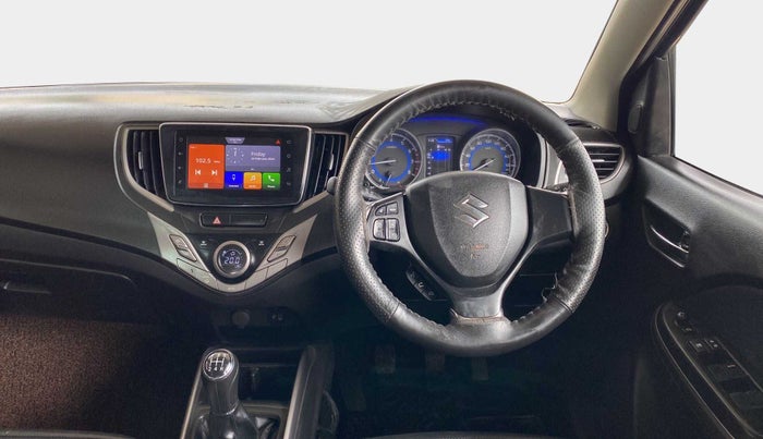 2021 Maruti Baleno ZETA PETROL 1.2, Petrol, Manual, 38,391 km, Steering Wheel Close Up