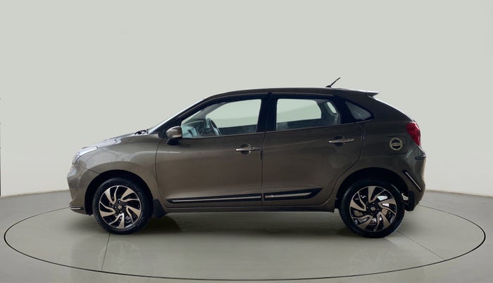 2021 Maruti Baleno ZETA PETROL 1.2, Petrol, Manual, 38,391 km, Left Side