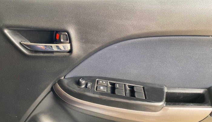2021 Maruti Baleno ZETA PETROL 1.2, Petrol, Manual, 38,391 km, Driver Side Door Panels Control
