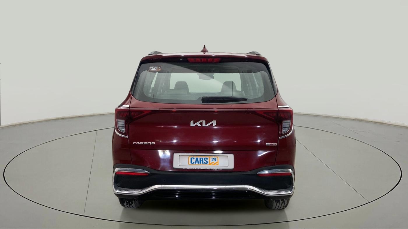 2022 KIA CARENS LUXURY PLUS 1.4 PETROL 6 STR, Petrol, Manual, 9,450 km, Back/Rear