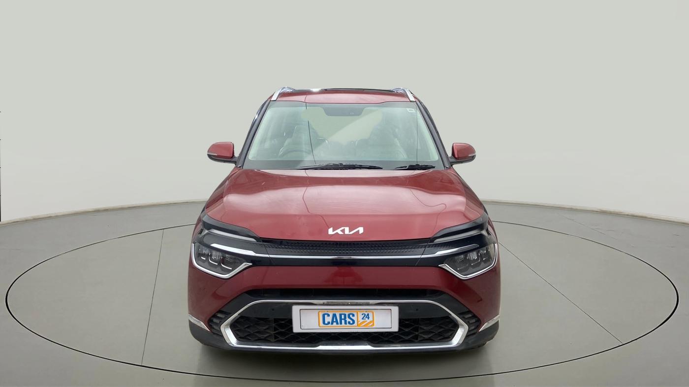 2022 KIA CARENS LUXURY PLUS 1.4 PETROL 6 STR, Petrol, Manual, 9,450 km, Front