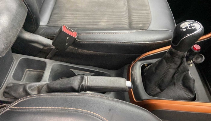 2020 Ford Ecosport TITANIUM 1.5 SPORTS(SUNROOF) PETROL, Petrol, Manual, 50,309 km, Gear Lever