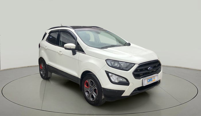 2020 Ford Ecosport TITANIUM 1.5 SPORTS(SUNROOF) PETROL, Petrol, Manual, 50,309 km, Right Front Diagonal