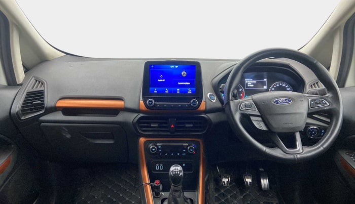 2020 Ford Ecosport TITANIUM 1.5 SPORTS(SUNROOF) PETROL, Petrol, Manual, 50,309 km, Dashboard