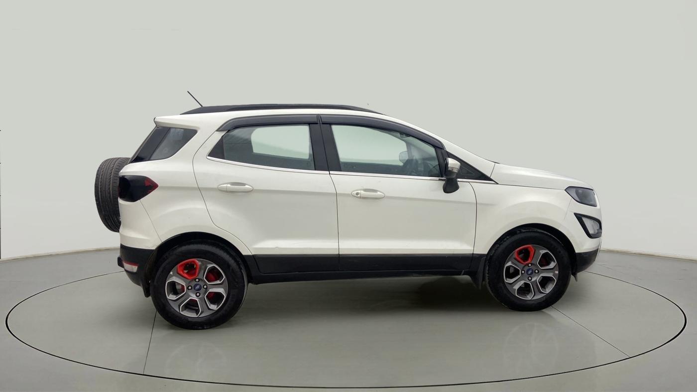 2020 Ford Ecosport TITANIUM 1.5 SPORTS(SUNROOF) PETROL, Petrol, Manual, 50,309 km, Right Side View