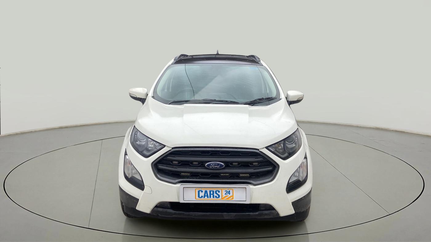 2020 Ford Ecosport TITANIUM 1.5 SPORTS(SUNROOF) PETROL, Petrol, Manual, 50,309 km, Front