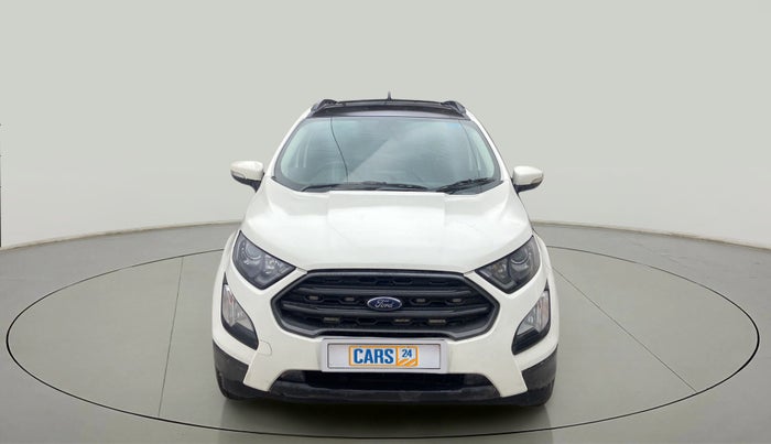 2020 Ford Ecosport TITANIUM 1.5 SPORTS(SUNROOF) PETROL, Petrol, Manual, 50,309 km, Front