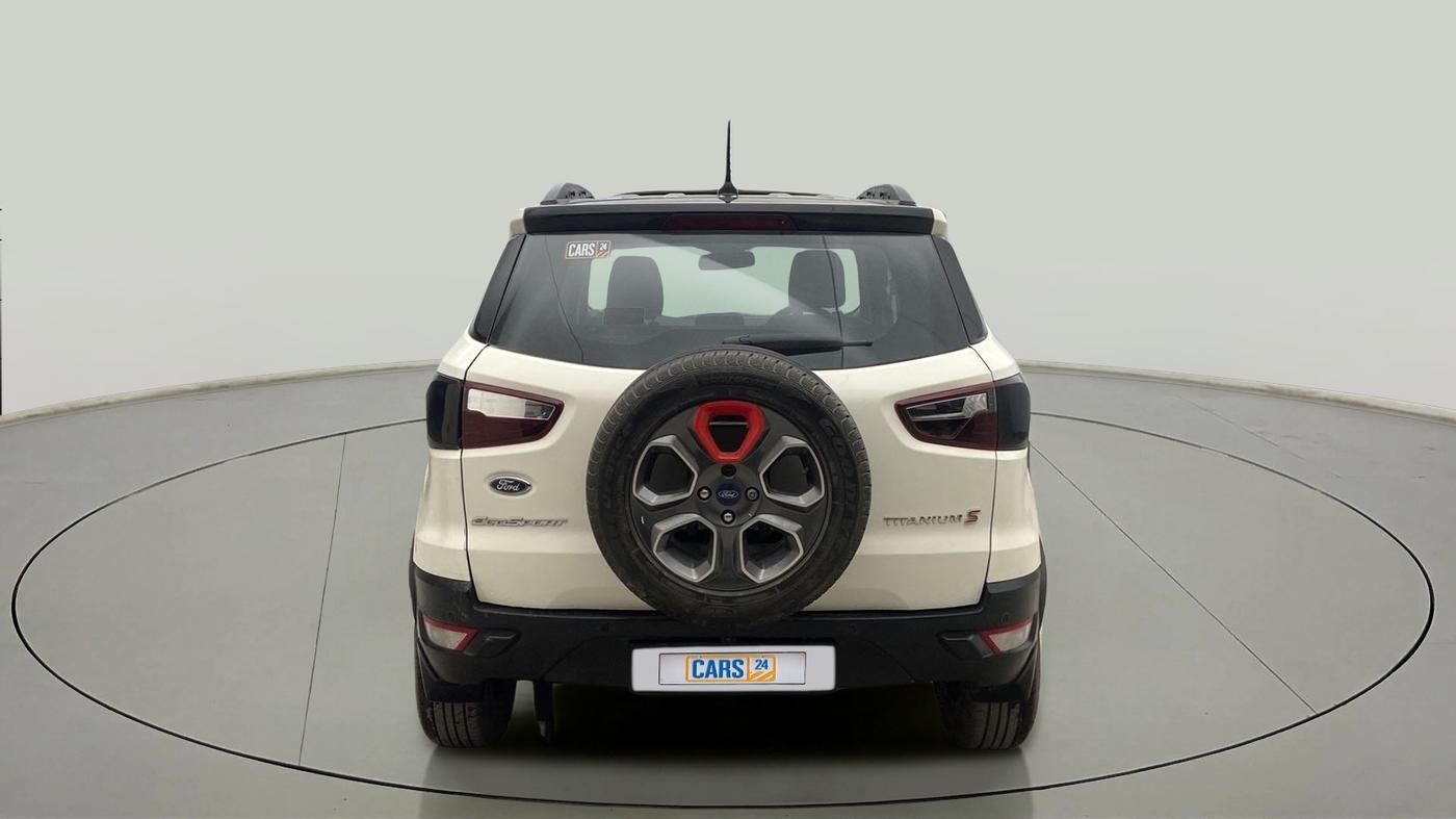 2020 Ford Ecosport TITANIUM 1.5 SPORTS(SUNROOF) PETROL, Petrol, Manual, 50,309 km, Back/Rear