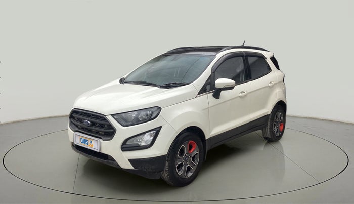 2020 Ford Ecosport TITANIUM 1.5 SPORTS(SUNROOF) PETROL, Petrol, Manual, 50,309 km, Left Front Diagonal