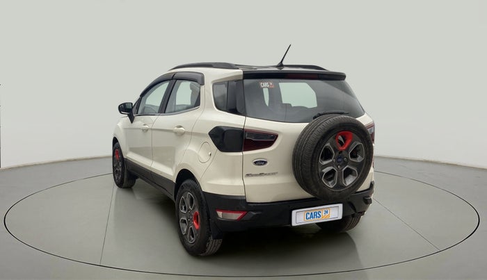 2020 Ford Ecosport TITANIUM 1.5 SPORTS(SUNROOF) PETROL, Petrol, Manual, 50,309 km, Left Back Diagonal