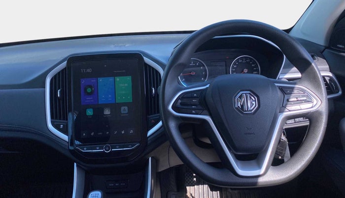 2019 MG HECTOR SUPER HYBRID 1.5 PETROL, Petrol, Manual, 22,013 km, Steering Wheel Close Up