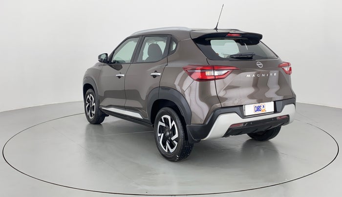 2021 Nissan MAGNITE XV MT PETROL, Petrol, Manual, 16,149 km, Left Back Diagonal
