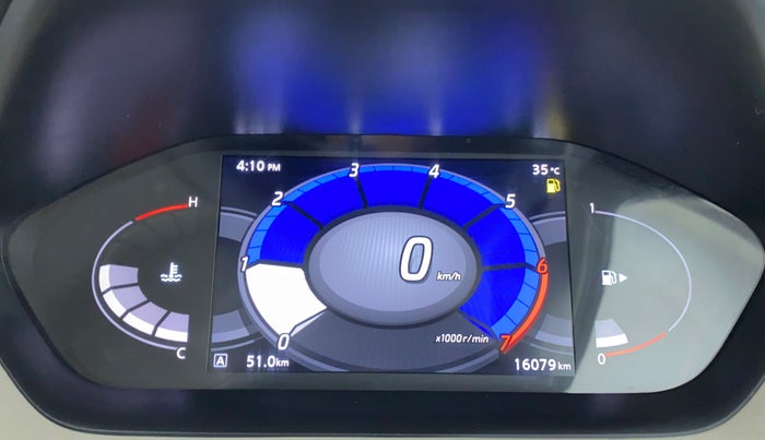 2021 Nissan MAGNITE XV MT PETROL, Petrol, Manual, 16,149 km, Odometer Image