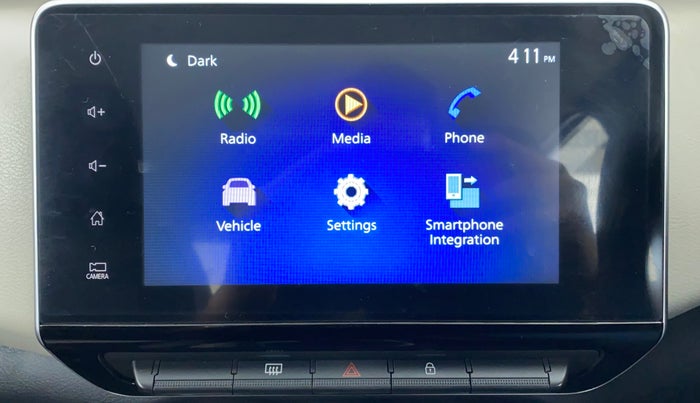 2021 Nissan MAGNITE XV MT PETROL, Petrol, Manual, 16,149 km, Infotainment System