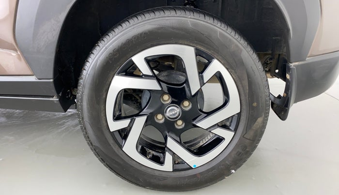 2021 Nissan MAGNITE XV MT PETROL, Petrol, Manual, 16,149 km, Left Rear Wheel