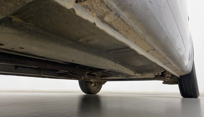 2011 Hyundai i20 SPORTZ (O) 1.2, Petrol, Manual, 17,066 km, Right Side Underbody