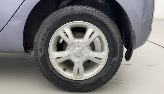 2011 Hyundai i20 SPORTZ (O) 1.2, Petrol, Manual, 17,066 km, Left Rear Wheel