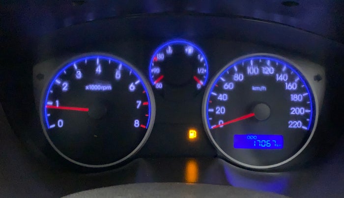 2011 Hyundai i20 SPORTZ (O) 1.2, Petrol, Manual, 17,066 km, Odometer Image