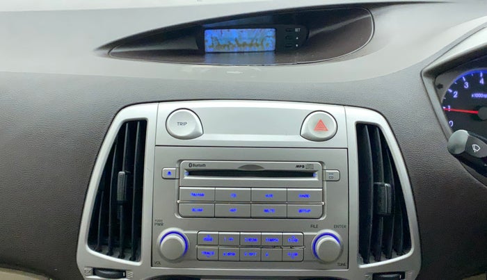 2011 Hyundai i20 SPORTZ (O) 1.2, Petrol, Manual, 17,066 km, Infotainment System