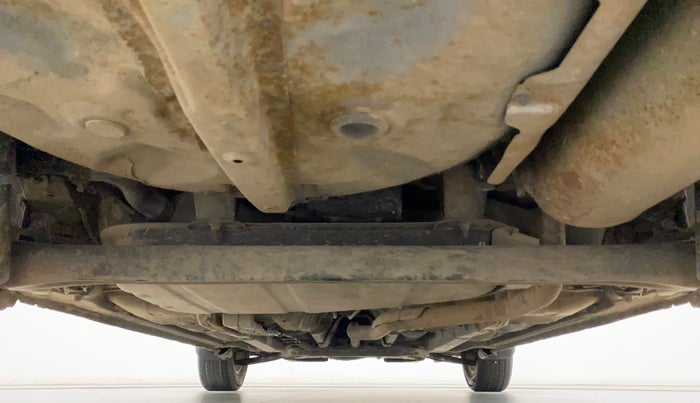 2011 Hyundai i20 SPORTZ (O) 1.2, Petrol, Manual, 17,066 km, Rear Underbody