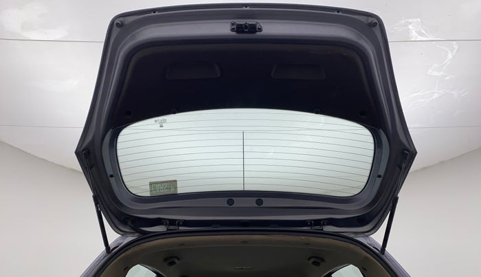 2011 Hyundai i20 SPORTZ (O) 1.2, Petrol, Manual, 17,066 km, Boot Door Open