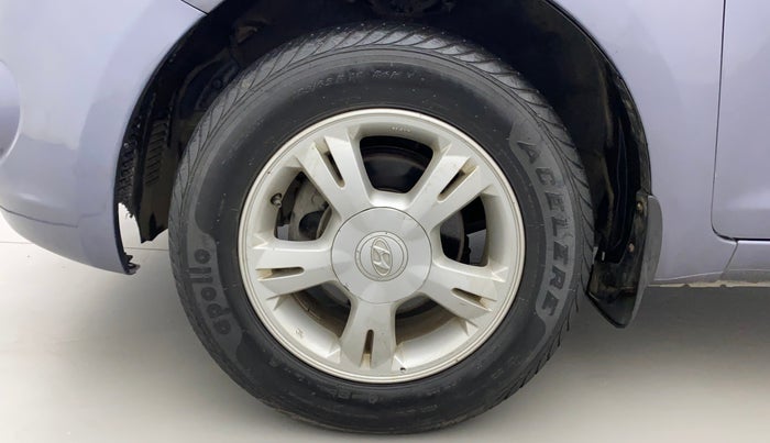 2011 Hyundai i20 SPORTZ (O) 1.2, Petrol, Manual, 17,066 km, Left Front Wheel