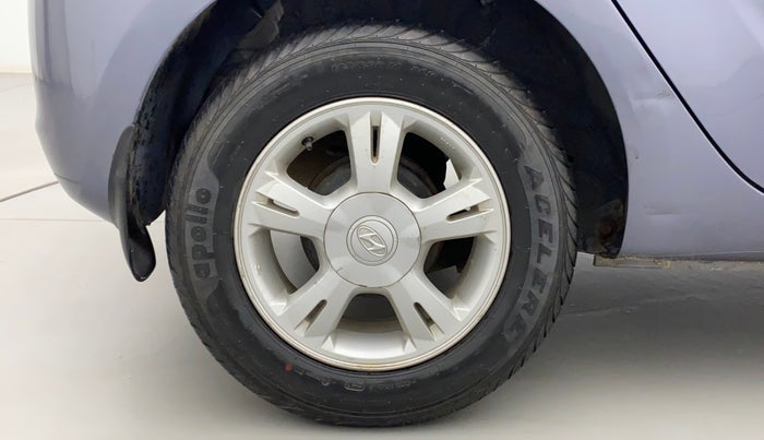 2011 Hyundai i20 SPORTZ (O) 1.2, Petrol, Manual, 17,066 km, Right Rear Wheel