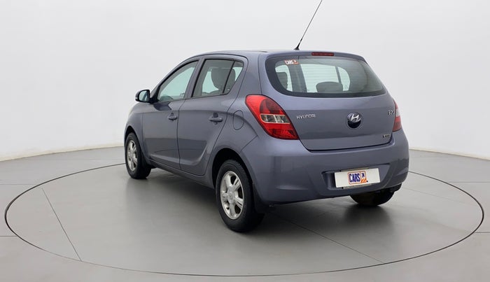 2011 Hyundai i20 SPORTZ (O) 1.2, Petrol, Manual, 17,066 km, Left Back Diagonal