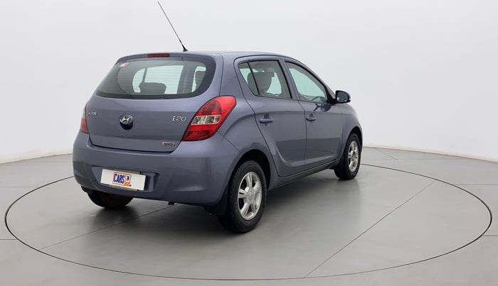 2011 Hyundai i20 SPORTZ (O) 1.2, Petrol, Manual, 17,066 km, Right Back Diagonal