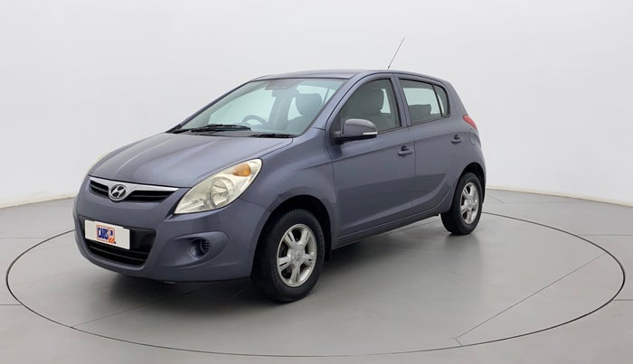 2011 Hyundai i20 SPORTZ (O) 1.2, Petrol, Manual, 17,066 km, Left Front Diagonal