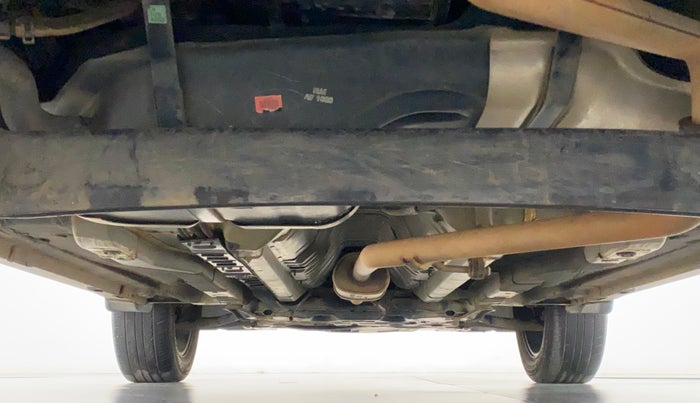 2019 Hyundai Creta SX (O) EXECUTIVE 1.6 PETROL, Petrol, Manual, 44,692 km, Rear Underbody