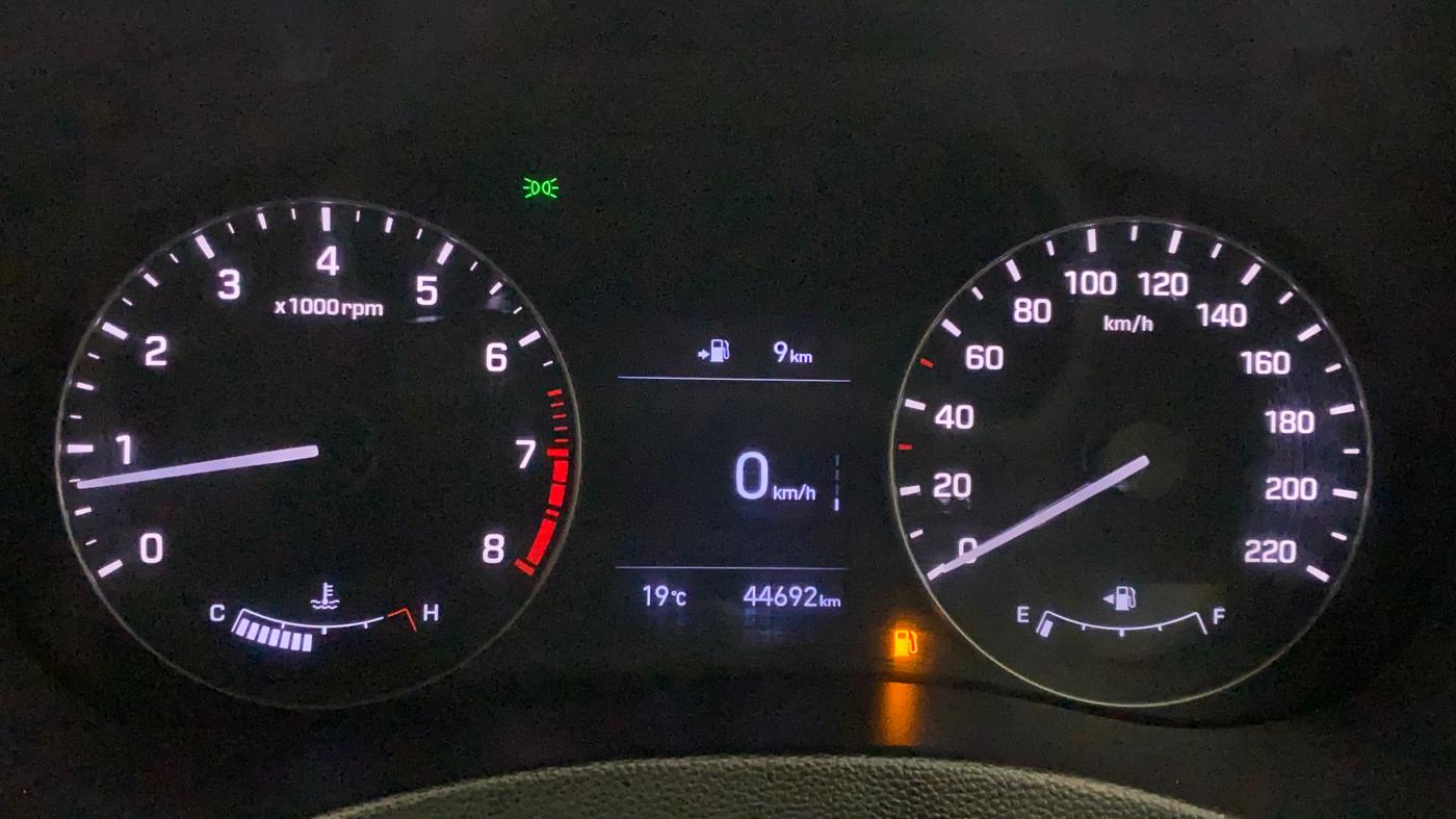 2019 Hyundai Creta SX (O) EXECUTIVE 1.6 PETROL, Petrol, Manual, 44,692 km, Odometer Image