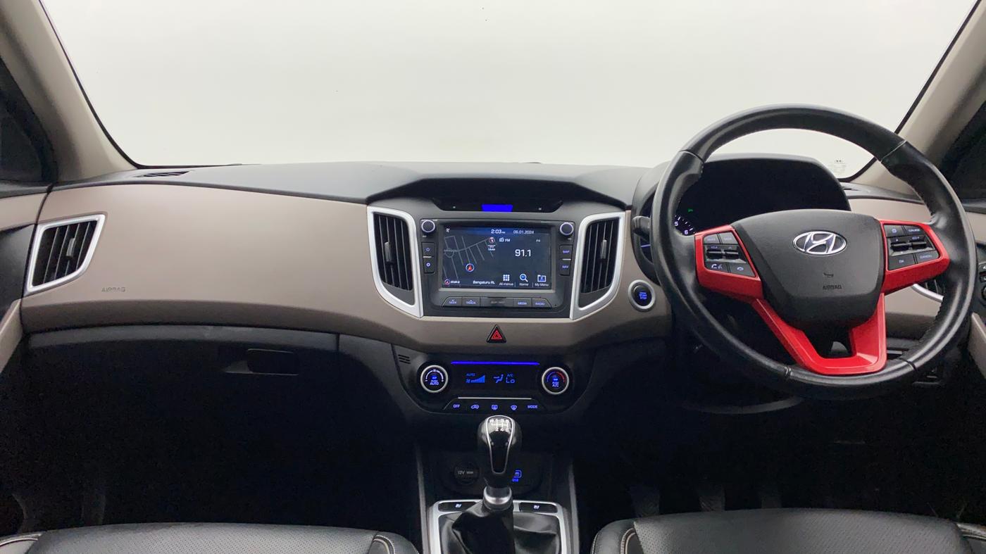 2019 Hyundai Creta SX (O) EXECUTIVE 1.6 PETROL, Petrol, Manual, 44,692 km, Dashboard