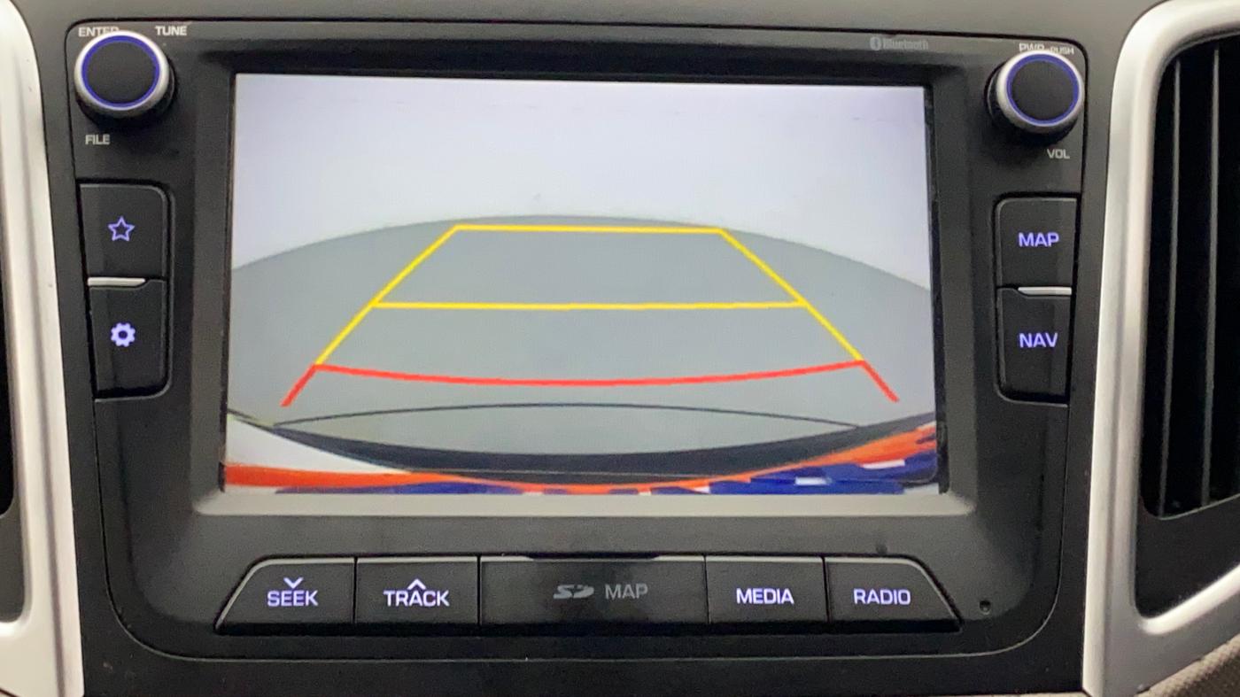 2019 Hyundai Creta SX (O) EXECUTIVE 1.6 PETROL, Petrol, Manual, 44,692 km, Parking Camera