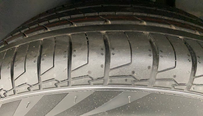 2019 Hyundai Creta SX (O) EXECUTIVE 1.6 PETROL, Petrol, Manual, 44,692 km, Left Rear Tyre Tread