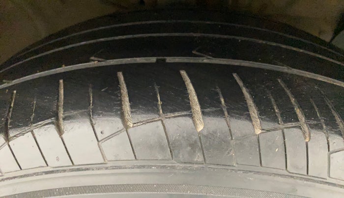 2019 Hyundai Creta SX (O) EXECUTIVE 1.6 PETROL, Petrol, Manual, 44,692 km, Right Front Tyre Tread
