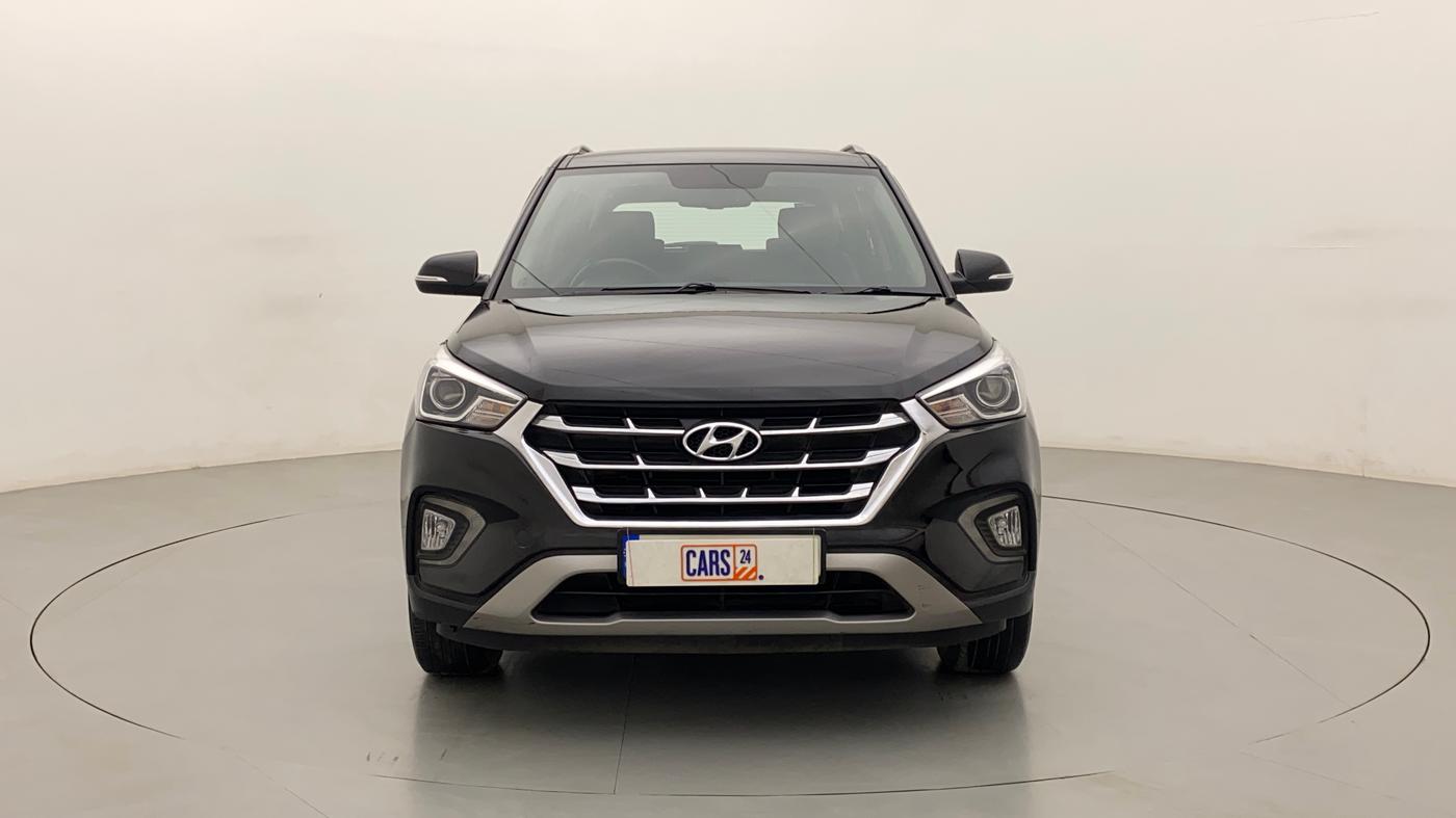 2019 Hyundai Creta SX (O) EXECUTIVE 1.6 PETROL, Petrol, Manual, 44,692 km, Front