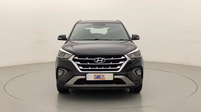 2019 Hyundai Creta SX (O) EXECUTIVE 1.6 PETROL, Petrol, Manual, 44,692 km, Front