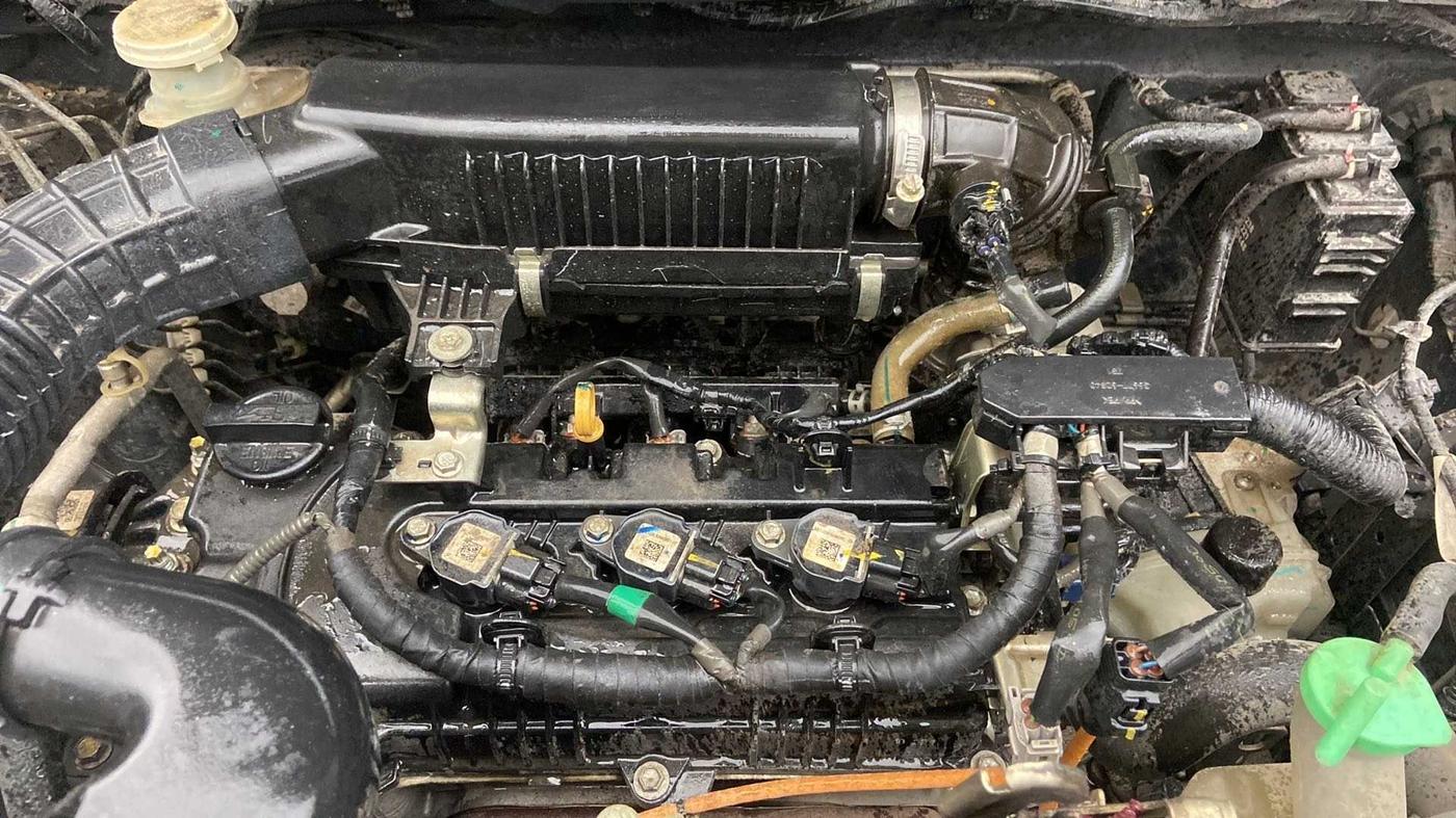 2021 Maruti S PRESSO VXI PLUS AMT, Petrol, Automatic, 30,271 km, Open Bonet