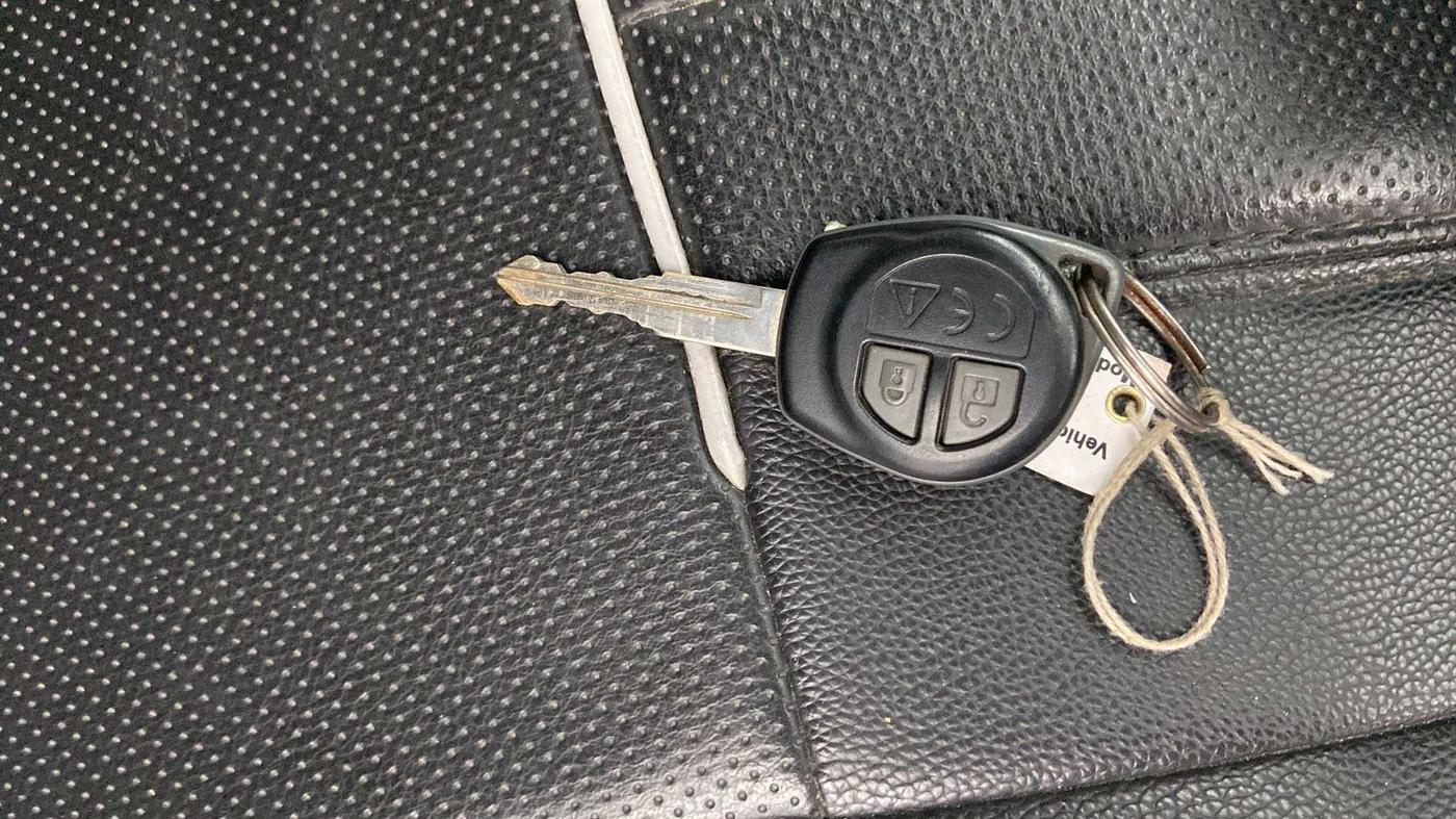 2021 Maruti S PRESSO VXI PLUS AMT, Petrol, Automatic, 30,271 km, Key Close Up