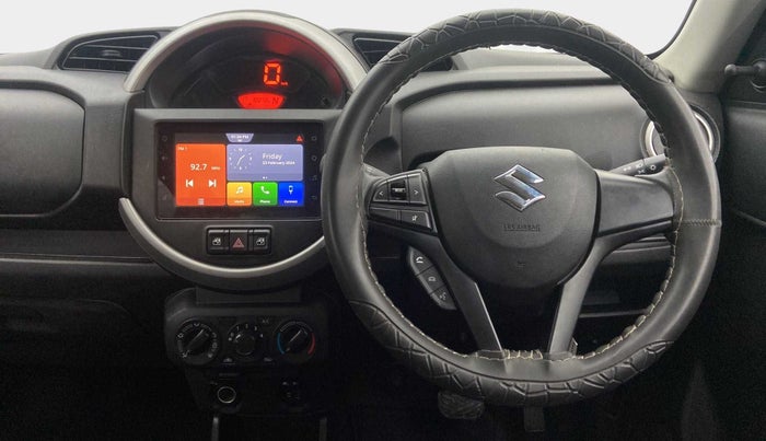 2021 Maruti S PRESSO VXI PLUS AMT, Petrol, Automatic, 30,271 km, Steering Wheel Close Up