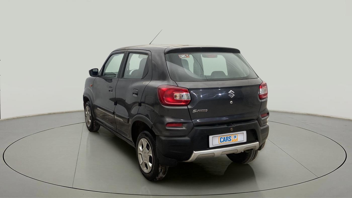 2021 Maruti S PRESSO VXI PLUS AMT, Petrol, Automatic, 30,271 km, Left Back Diagonal