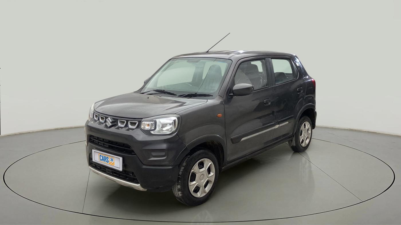 2021 Maruti S PRESSO VXI PLUS AMT, Petrol, Automatic, 30,271 km, Left Front Diagonal