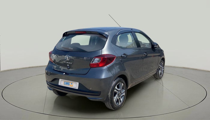 2021 Tata Tiago XZA PLUS PETROL, Petrol, Automatic, 19,665 km, Right Back Diagonal