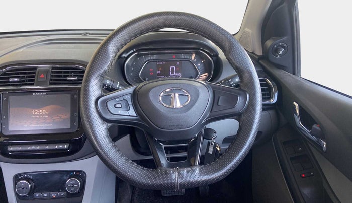 2021 Tata Tiago XZA PLUS PETROL, Petrol, Automatic, 19,665 km, Steering Wheel Close Up